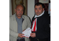 Müteahhit Balcı'dan bilet jesti