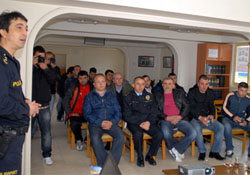 Taraftarlar bilgilendirildi