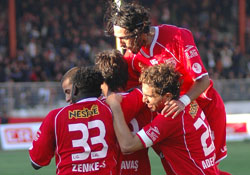 Samsunspor: 0-Kayseri Erciyesspor: 0