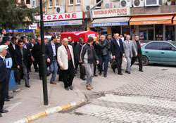 Terme Kaymakamı vefat etti
