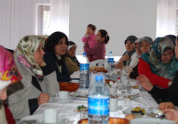 Su için buluştular