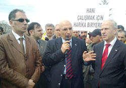 "İşçilere nazik davranın"