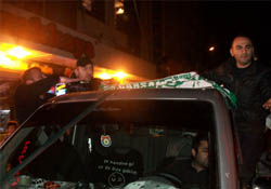 Bu kez de taraftarlar şampiyonluk turu attı