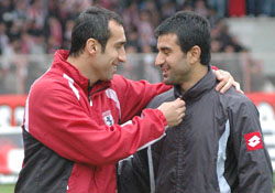 Muhammet ağabeyi Kenan'ı unutmadı