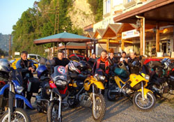 Motosiklet Kulübü festivale hazırlanıyor