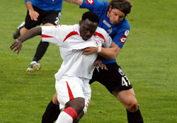 Sahada psikolojik savaş yaşandı