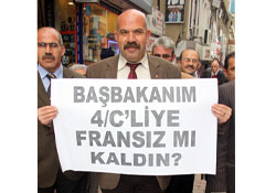 "4/C'ye Fransız kaldılar"