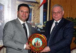 Samsun'dan Rusya'ya ticaret köprüsü