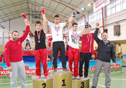 Canik Kick Boks'ta Geleneği Bozmadı