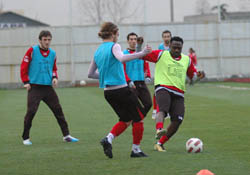 Orduspor mesaisi başladı