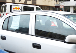 Burası araba pazarı mı?