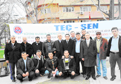 Greve Samsun'dan destek