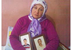 Acılı anne ikinci kez yıkıldı