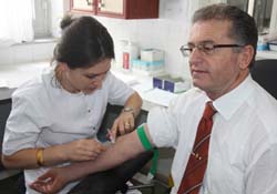 Gaziler sağlık taramasından geçecek