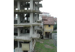 İlginç bir bina