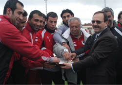 Bafra'dan Samsunspor için geldi