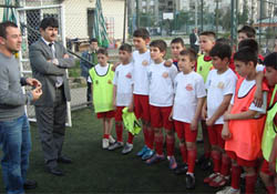 Geleceğin futbol yıldızları