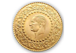 Cumhuriyet altını 500 TL