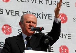 Bahçeli eylemleri eleştirdi