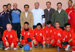 PROTOKOLÜN GOALBALL KEYFİ