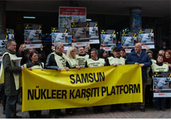 "Nükleer masal anlatmayın"