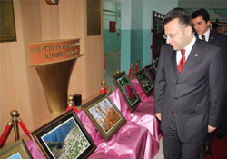 "Turizm bölgesi olsun"