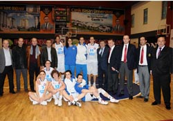 Canik sezonu kapattı