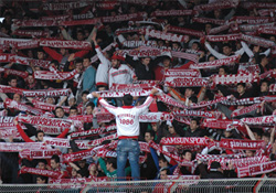 600 taraftar destekleyecek