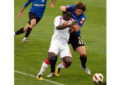 Orduspor:1-Samsunspor:1