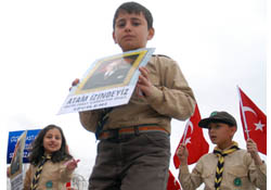 Samsun'da 23 Nisan coşkusu