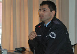 Öğrencilere trafik semineri