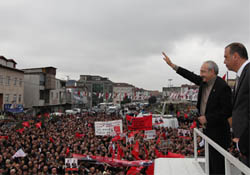 Darbecilere benzetti