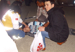 Trafik kazası: 1 ölü