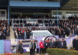 Protokolde golümüze bile sevinemedik