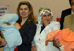 Görme engelli annenin azmi