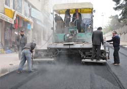 Demirtaş iş makinesinde