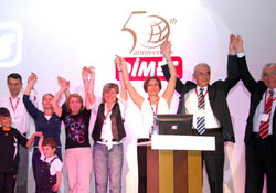 Dimes, 50. yılını kutladı