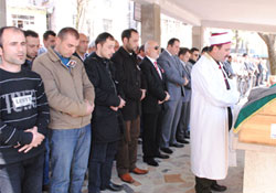 Coşkundere son yolculuğunda