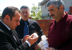 Çekirge zararlısıyla mücadele