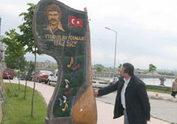 Çınar'ın türküsü 'Rölyef' oldu