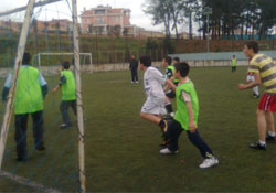 Futbol şenliği sona erdi