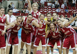 Gülşah milli takımda