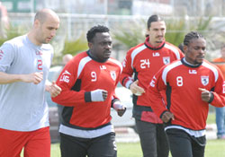 Hiçbir zaman bahanem olmadı