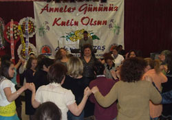 Atakum'da 'Anneler Günü' coşkusu