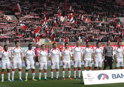 SAMSUNSPOR 5'İNCİ BÜYÜK OLACAK
