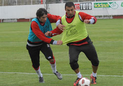 Kıran kırana idman