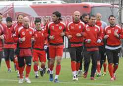 Son kez çalıştılar