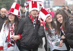 Taraftar şova hazır