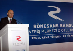 "Samsunlu olmaya geldik"