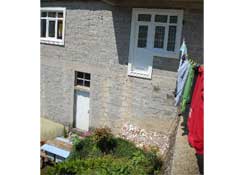 Balkon yok kapısı var!